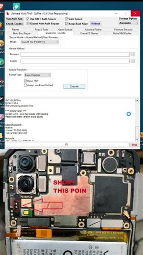 Vivo Z1 Pro All Type Screen lock Remove | Frp Bypass | Vivo NEW