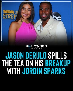 353K views · 4.4K reactions | ️ Jason Derulo opens up about his breakup with Jordin Sparks : "People don't know the real story" | Hollywood Unlocked | Facebook