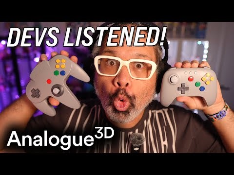 I Was Wrong (Because Analogue Fixed It)