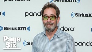 Huey Lewis at the opening night of the Broadway musical “Back to the Future”