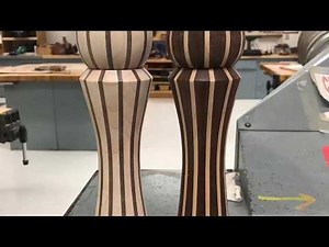 Stave Construction Pepper Mill