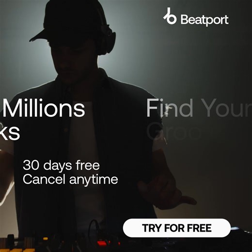 Get instant access to 12m tracks, easily accessible in your favourite DJ software. Start your 30-day free trial now. Cancel anytime. | Beatport