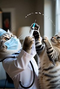 Cat Injection Challenge Gone Wrong! 💉