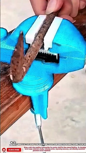 Best Innovative Mini Vise Machine Tool for Precision Multifunction Work #innovative#tools#shorts