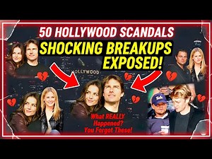 Hollywood’s Most Shocking Breakups: 50 Celeb Couples Who Didn’t Survive the Spotlight 💔