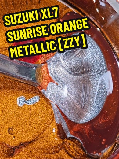 Suzuki XL7 - Sunrise Orange Metallic [ZZY] #suzuki #suzukixl7 #mobil #orange #paint