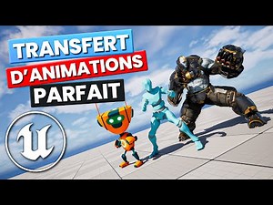 Comment Transférer des Animations sur UE5