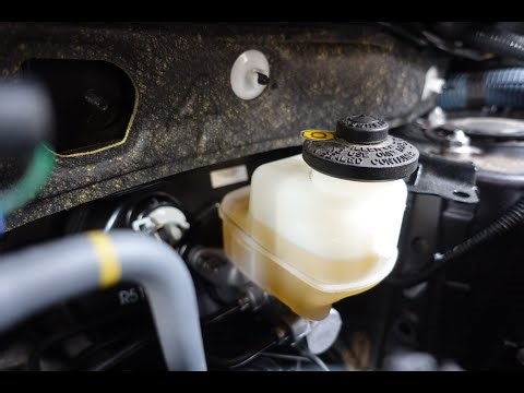 2016 Toyota RAV4 Brake System Flush