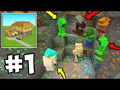 Build Craft New Multiplayer Survival Walkthrough Gameplay Part 1 | Build Craft: Master Block 3d 2025