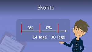 Skonto einfach erklärt • mit Formel, Definition & Beispielen