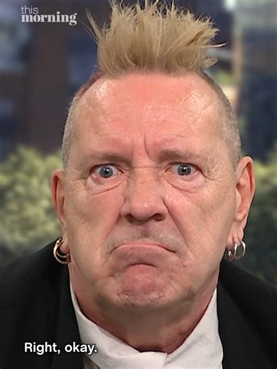 John Lydon reveals the real reason he took on The Masked Singer and what his bandmates thought 👀