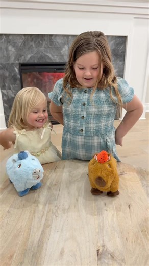 SISTER VS SISTER CHALLENGE: Capybara Edition