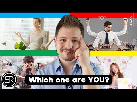 4 Time Management Personality Types