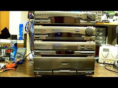 Pioneer CX-J500 Repair Part 1