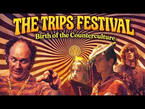 THE TRIPS FESTIVAL: Inside the Birth of the Counterculture #jerrygarcia #janisjoplin #gratefuldead