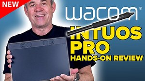 Photoshop Expert Colin Smith Reviews The New Wacom Intuos Pro For Photo Editing Workflows - Wacom
