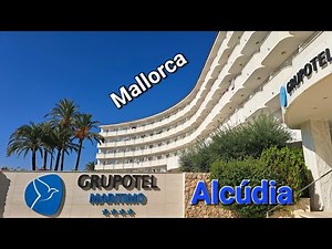 Grupotel Maritimo⭐️⭐️⭐️⭐️ MALLORCA (Puerto de Alcùdia) #mallorca #hotels #hotelreview
