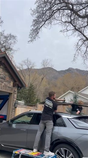 No job is too big for us here at Authentic Auto Glass. We got this roof glass replaced in no time.