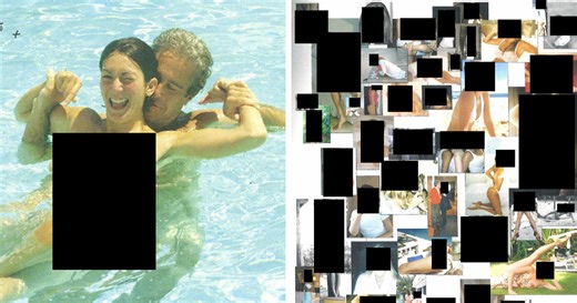 A Glimpse Of What Was Inside Jeffrey Epstein’s “Rotten” 50th Birthday Book That Makes People Sick