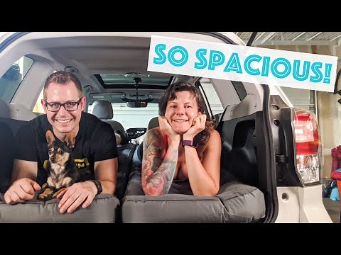 Subaru Forester Car Camping? Unboxing our Luno Life Air Mattress