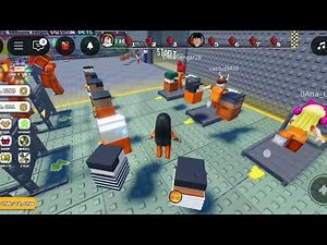 +1 speed prison escape (‪@Roblox‬