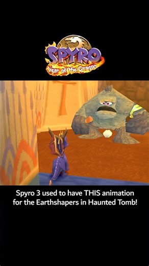 Spyro 3's Prototype had an unhinged animation cut from the final game! | #Spyro