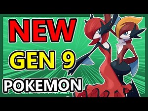 GEN 9 POKEMON That We Could See!