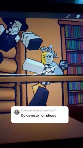 Lobby part 32: Devesto #art #dieofdeath #forsaken #roblox #forsakenroblox #devesto #dieofdeathroblox