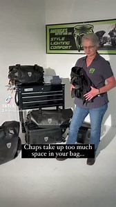 18K views · 179 reactions | How to fold motorcycle chaps the RIGHT way! | Ciro3D | Facebook