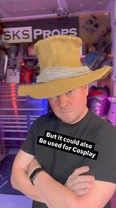 One day build Burlap Hat for my yearly Pumpkin project. | SKS Props