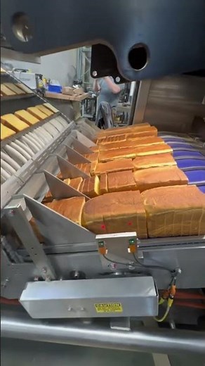 "Satisfying Bread Slicing Machine You Must See!"