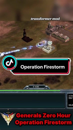 Operation firestorm / Command and Conquer Generals Zero Hour Mod #generals #zerohour #generalszerohour #commandandconquergenerals #rts