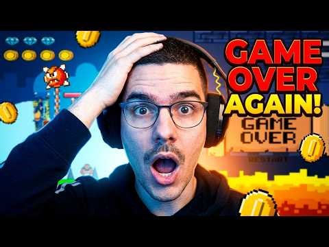 These Cursed Mario Creations Are Hilariously Broken