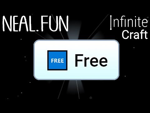 How to Make Free in Infinite Craft | Get Free in Infinite Craft