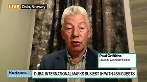 Griffiths: Dubai Airports World’s Best Connected