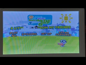 Wow! Wow! Wubbzy! A Little Help From My Friends (2009) DVD Walkthrough 🙋‍♀️