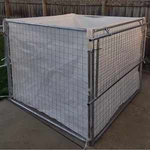 [Hot Item] Construction Waste Skip Bag Waste Skip Bag Dumpster Bag Recycling Jumbo Garden Bag, Construction Bags, FIBC Garbage PP Bulk Bag in Austrilia for Junk Removel