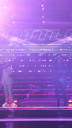 Jaukeem Fortson and Tsola are reaching new heights with this EPIC Battle to "Higher Love" 🌟 | The Voice