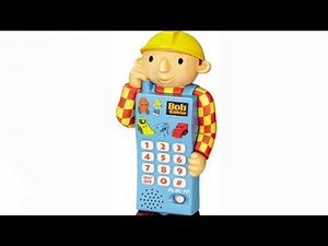 Bob the Builder mobile phone Vtech