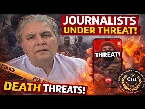 Journalists Under Threat in KP | Death Threats, Police Silence & CTD Delays