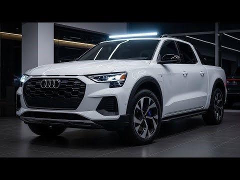 🔥 2025 Audi Pickup Truck Launch – INSANE Design, Next-Level Features & Shocking Performance! 😱