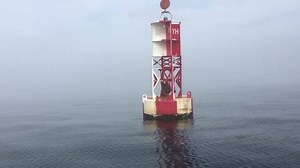 22K views · 945 reactions | The York Harbor Bell Buoy- in the pea soup fog. The true sound of the Maine coast. Video by Nubble Art | Maine's Best | Facebook