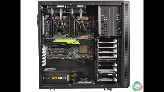 Scan GW HGX 35 workstation review with NVIDIA Quadro M6000