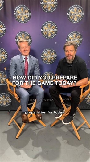 It's all about consistency! 👏 Matt Damon and Ken Jennings made a great team, and they proved it by winning the million for their charity Water.org 💧 #WhoWantsToBeAMillionaire | Who Wants To Be A Millionaire