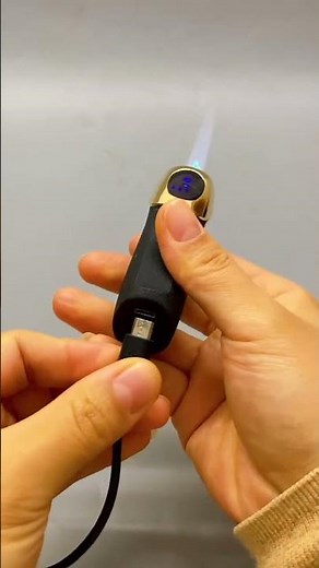 Premium Torch Flame Smoking Lighter Modern Stylish Design Perfect Choice for Travelling#shortsfeed
