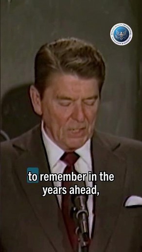 Ronald Reagan on the Human Mind