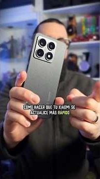 Cómo actualizar un Xiaomi más rápido: un truco muy fácil para tener la última versión de HyperOS