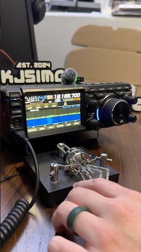 Can you decode this Morse Code Challenge - PROS ONLY #hamradio #hobby #morsecode