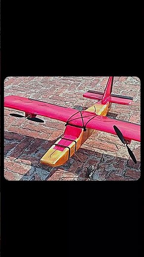 Build your own Remote control Airplane at home ! fully DIY