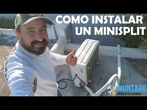 How to install a mini-split